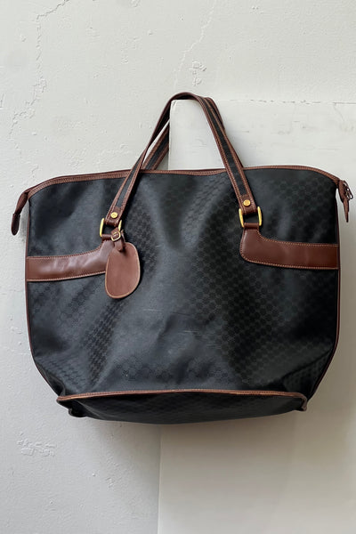 Vintage Gucci Oversized Tote, view 3