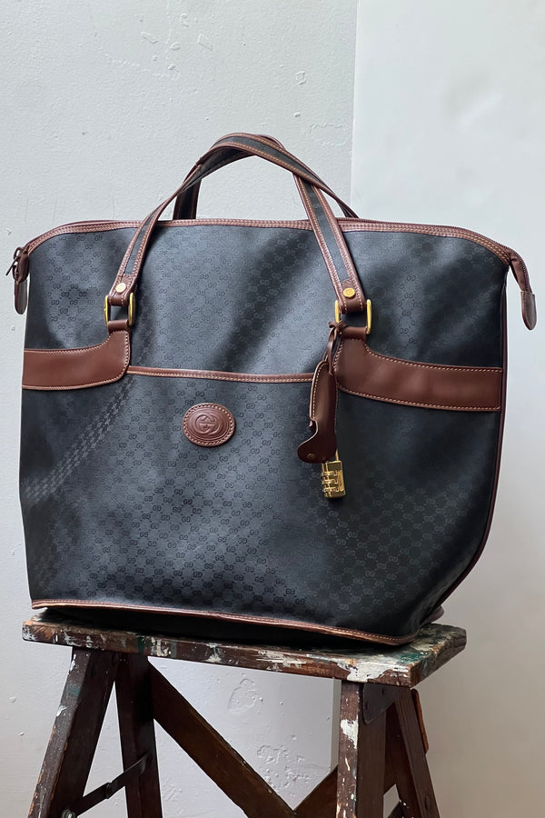 Vintage Gucci Oversized Tote
