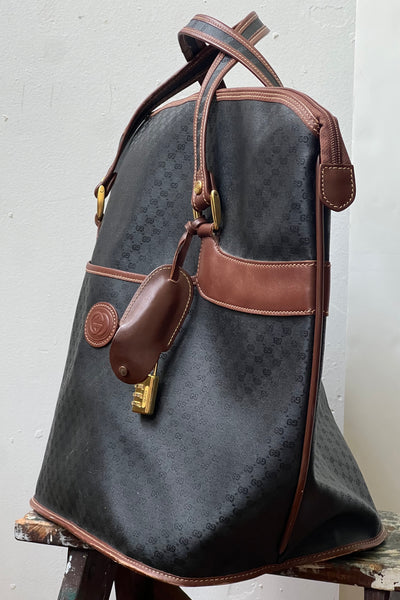 Vintage Gucci Oversized Tote, view 4