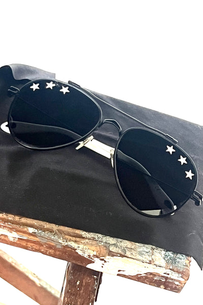 Vintage Givenchy Stars Sunglasses, view 4