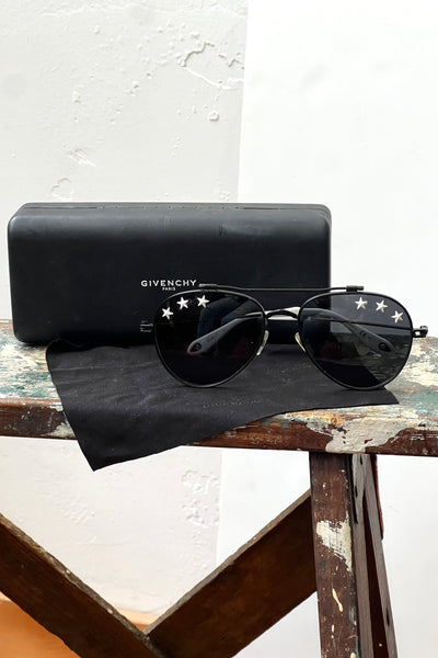 Vintage Givenchy Stars Sunglasses, view 3