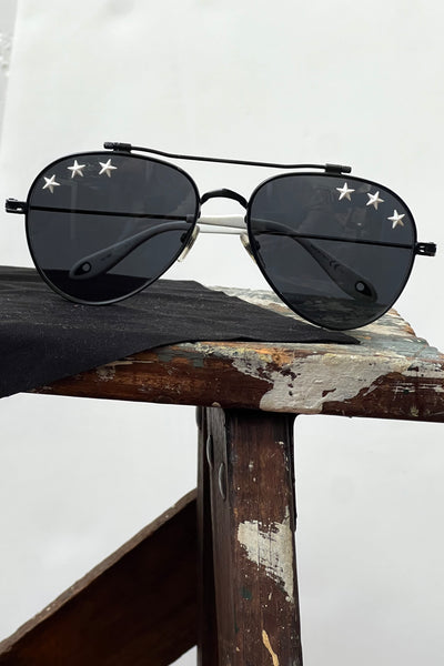 Vintage Givenchy Stars Sunglasses, view 2