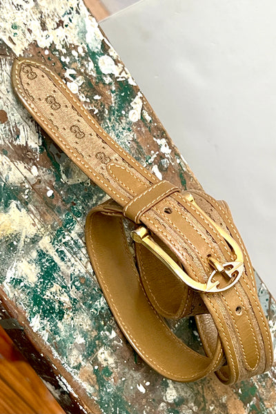 Vintage Gucci Belt, view 2