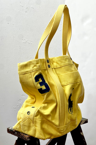 Vintage Ralph Lauren Zip Top Tote Bag, view 2