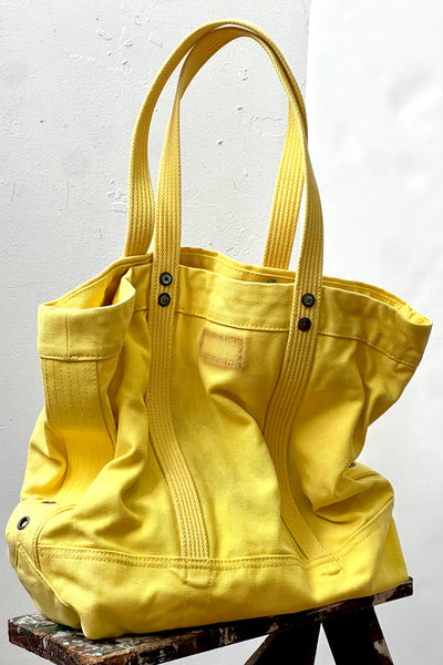 Vintage Ralph Lauren Zip Top Tote Bag, view 3