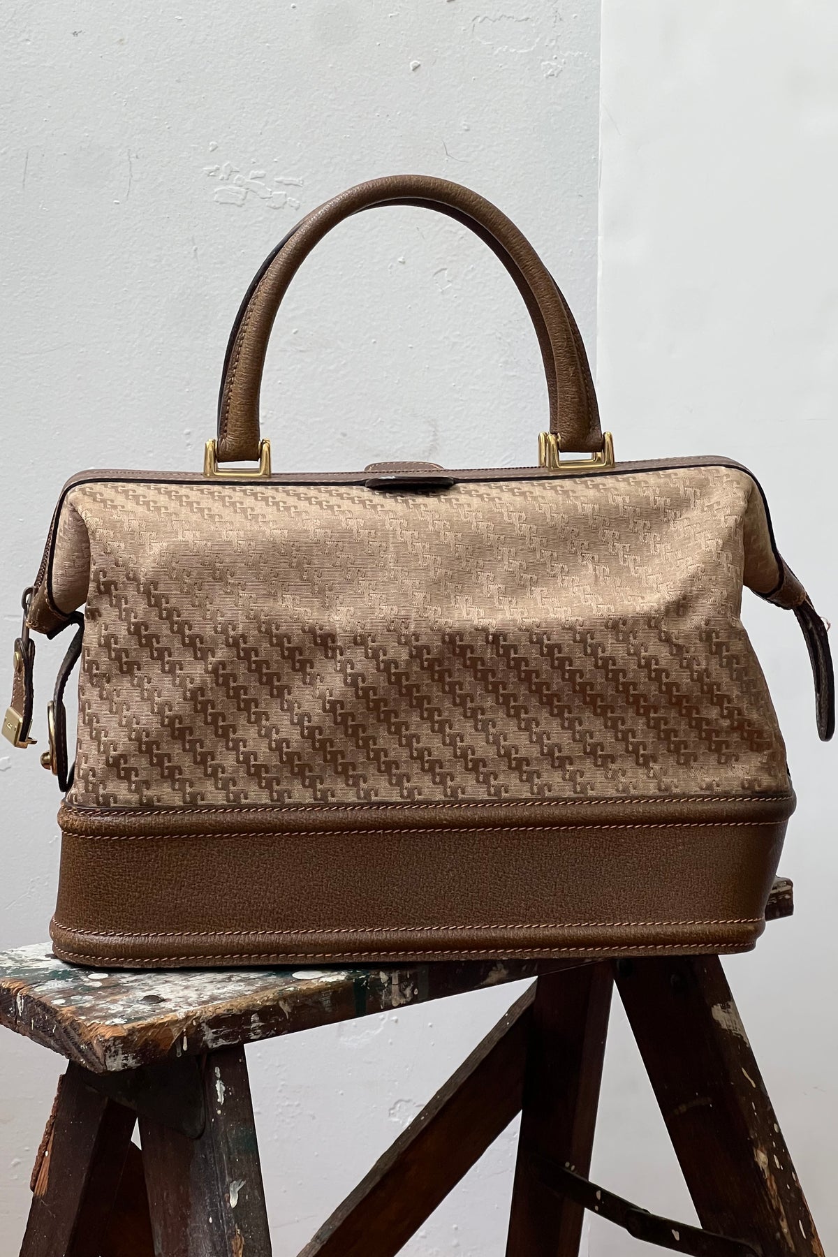 Vintage Gucci Large Doctor's Bag