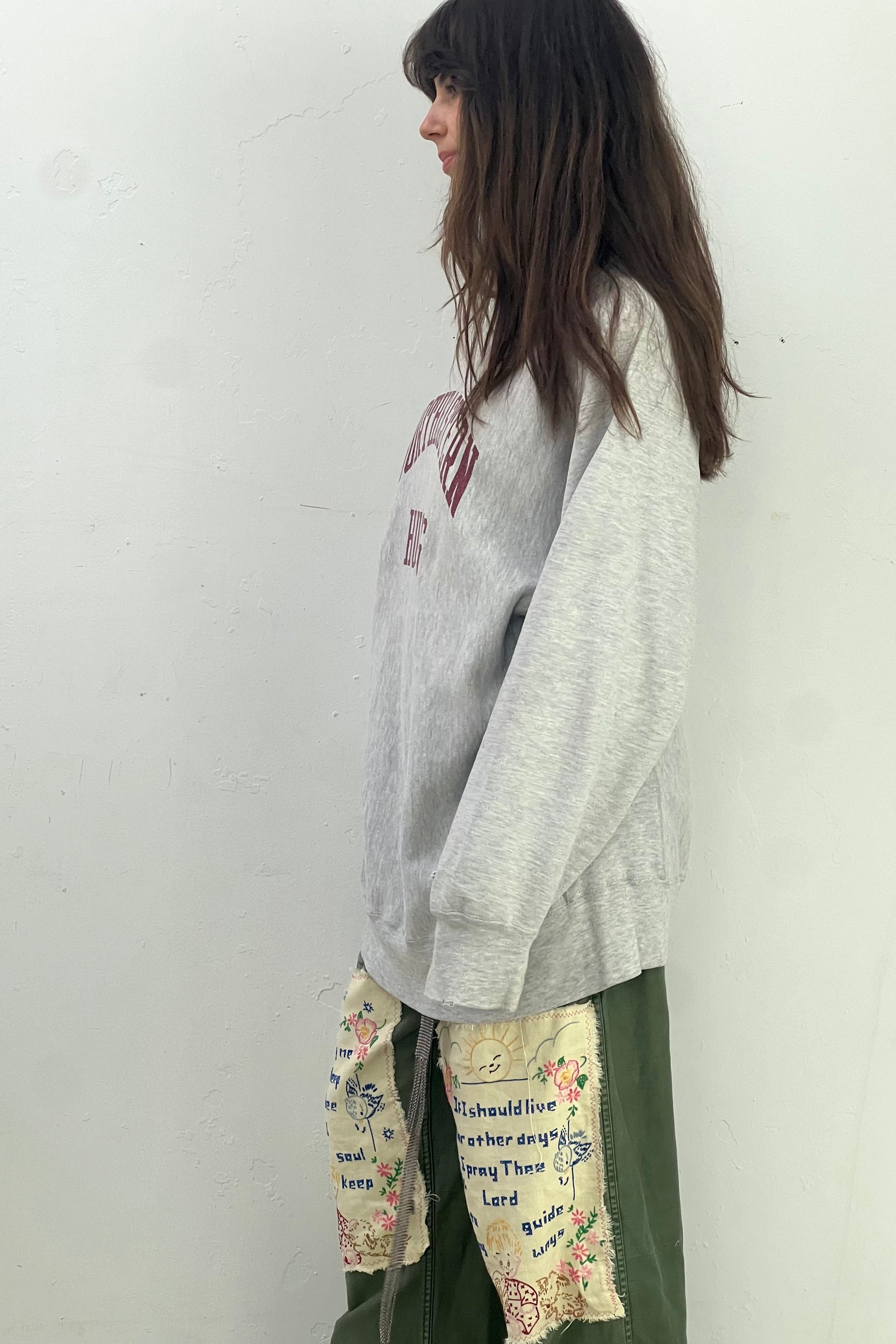 Vintage Champion Reverse Weave NorthEastern Sweatshirt Selected by Anna Corinna