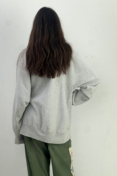Vintage Champion Reverse Weave NorthEastern Sweatshirt, Cotton, view 3
