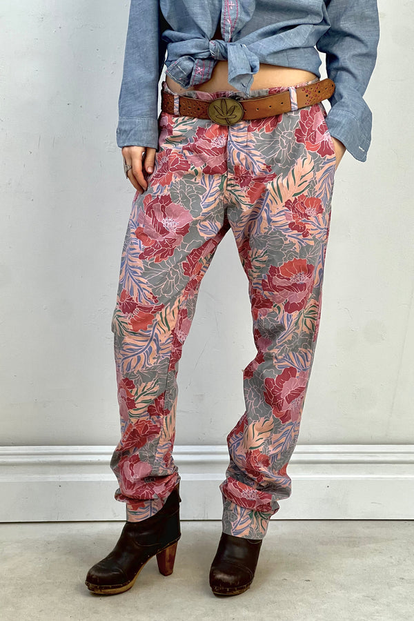 Vintage Flowers Pants