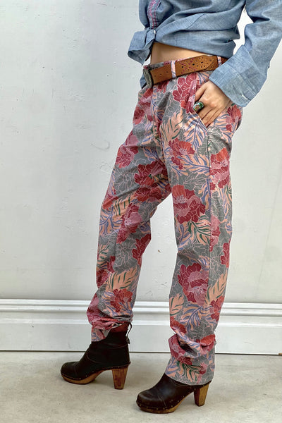 Vintage Flowers Pants, view 3