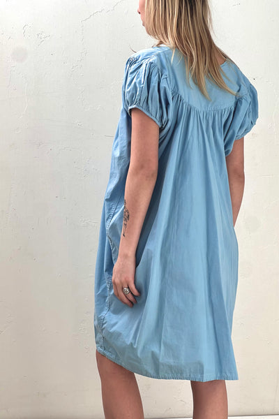 Vintage Sky Tie Dress, Cotton, view 2