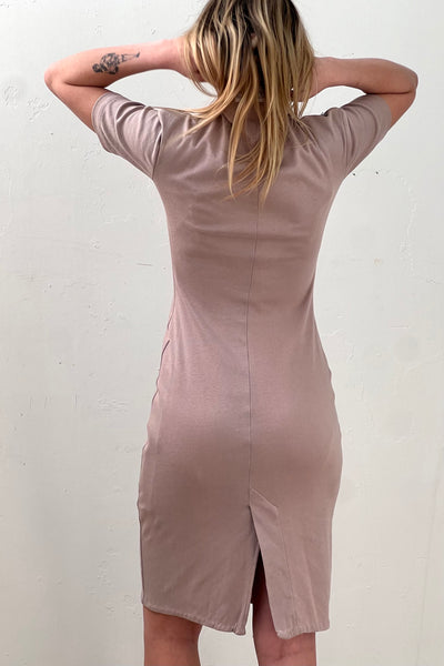 Vintage Norma Kamali Embellished Dress, Cotton, view 2