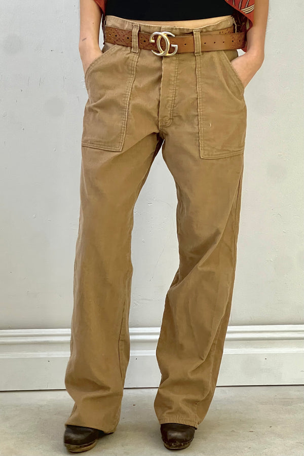 Vintage Smith's Corduroy Flare Pants