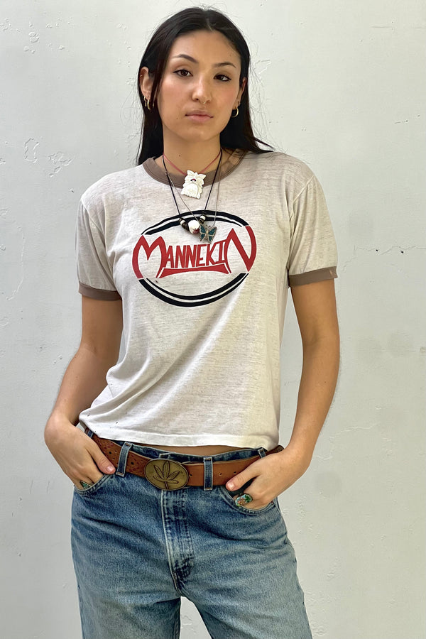 Vintage Mannekin Dean T, Poly cotton