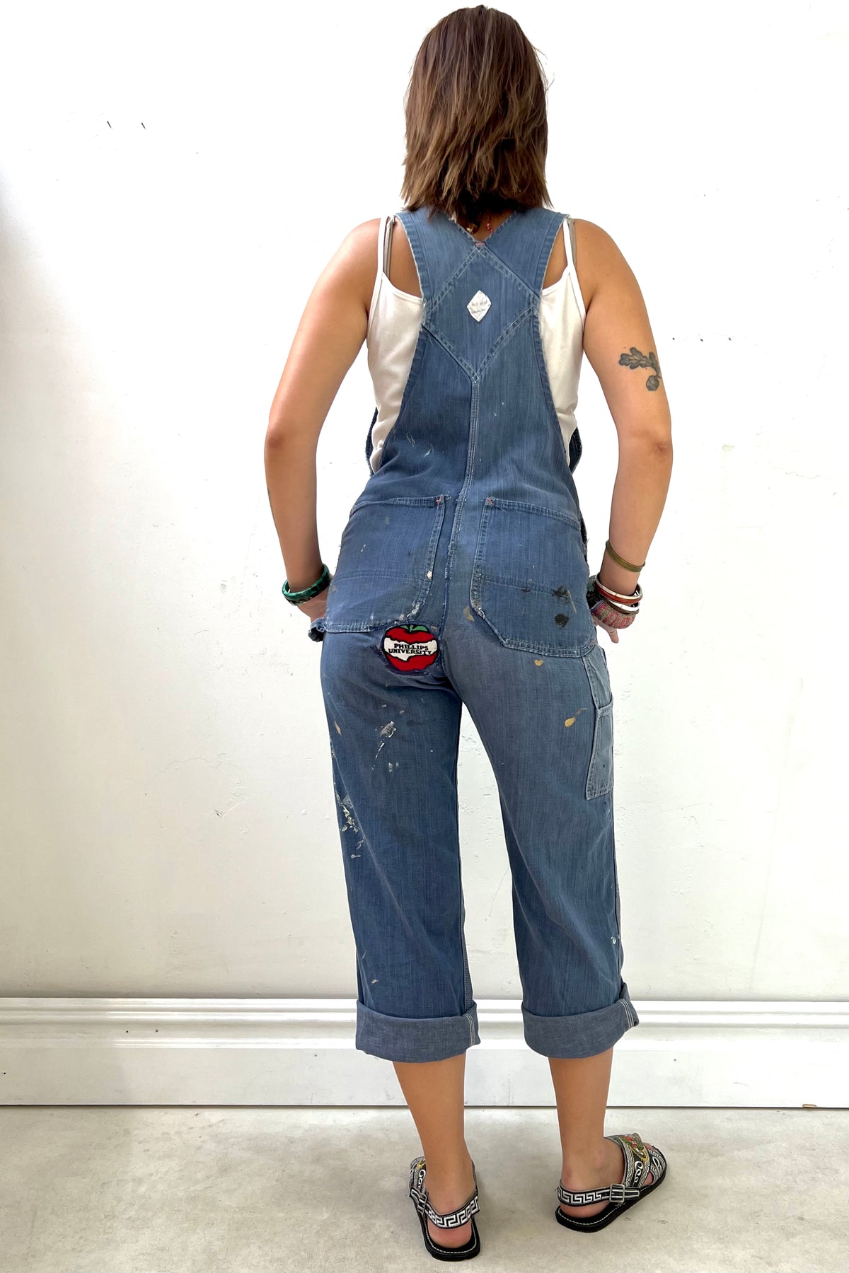 Vintage Big Mac Overalls