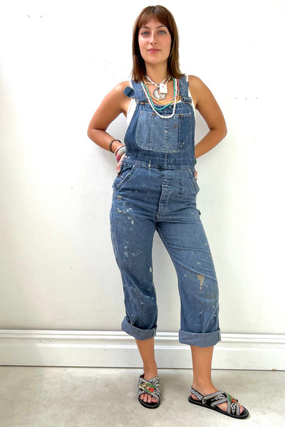 Vintage Big Mac Overalls, view 2