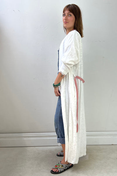 Vintage Valentino Maxi Duster Robe, view 2