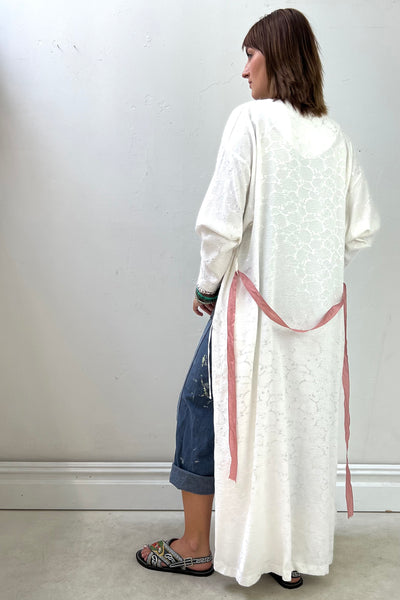 Vintage Valentino Maxi Duster Robe, view 3