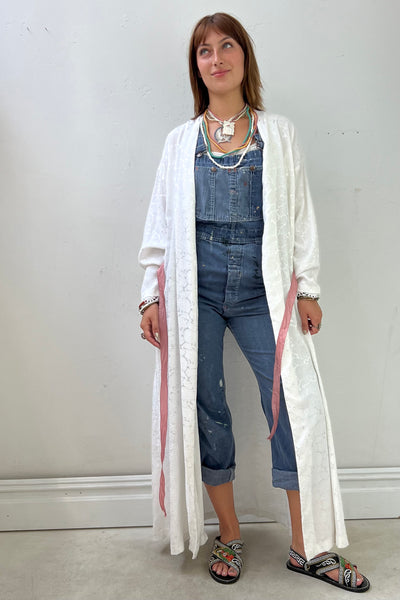 Vintage Valentino Maxi Duster Robe