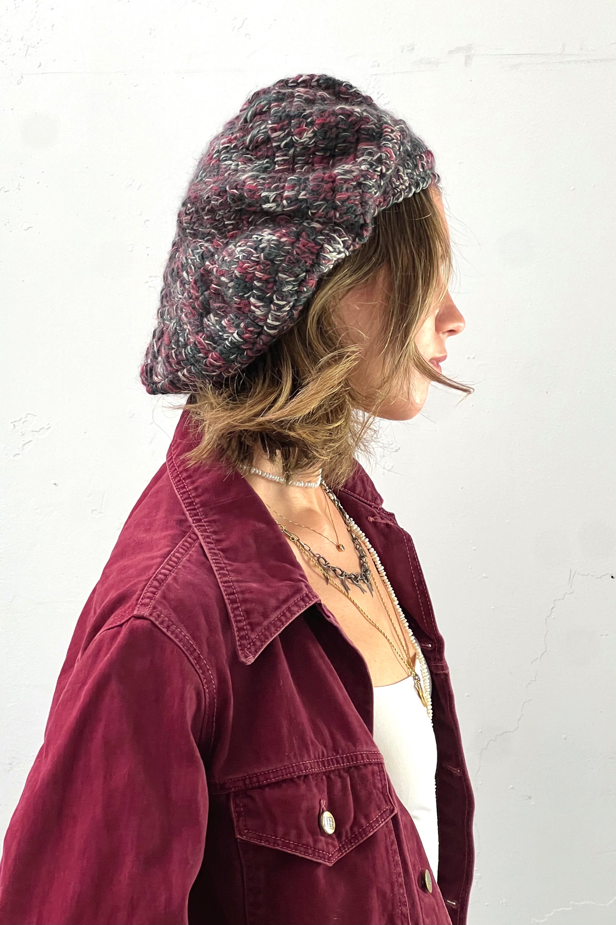 Vintage Missoni Knit Beanie Selected by Anna Corinna