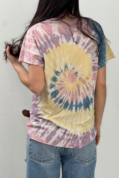 Vintage Butterfly Woman Tie Dye T, view 2
