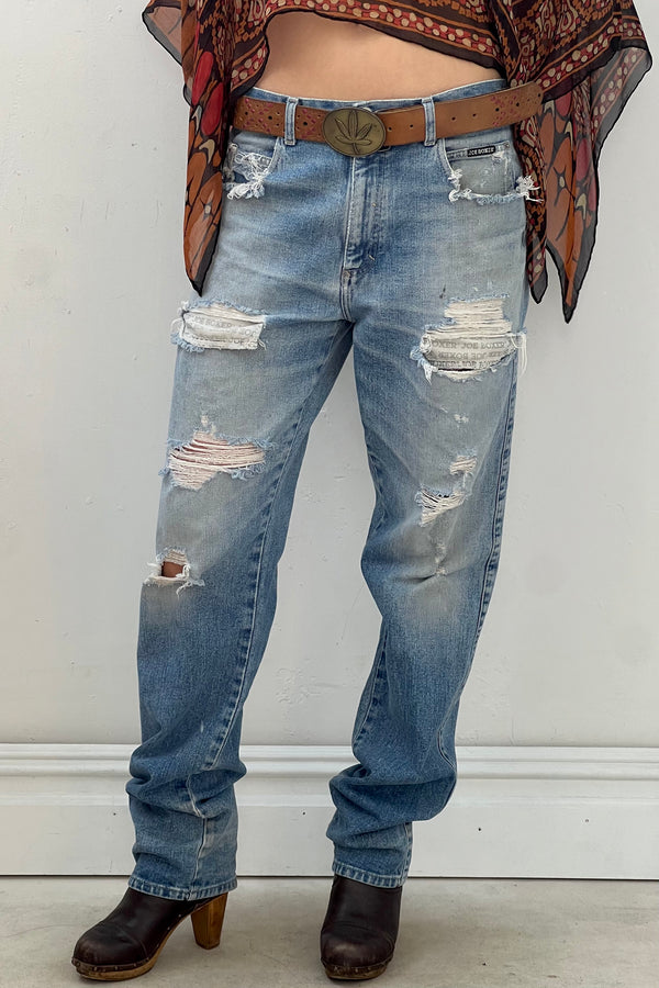 Vintage Thrashed Joe Boxer Jeans