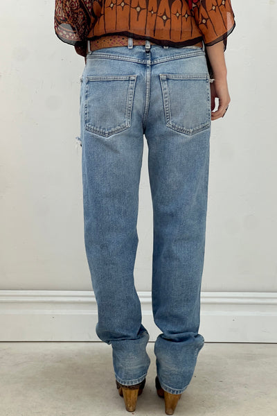 Vintage Thrashed Joe Boxer Jeans, view 2