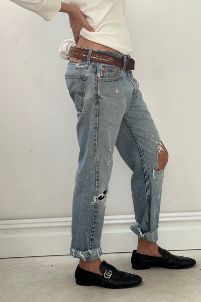 Vintage Levi's 505 Jeans, Cotton Denim, view 3