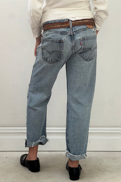 Vintage Levi's 505 Jeans, Cotton Denim, view 2