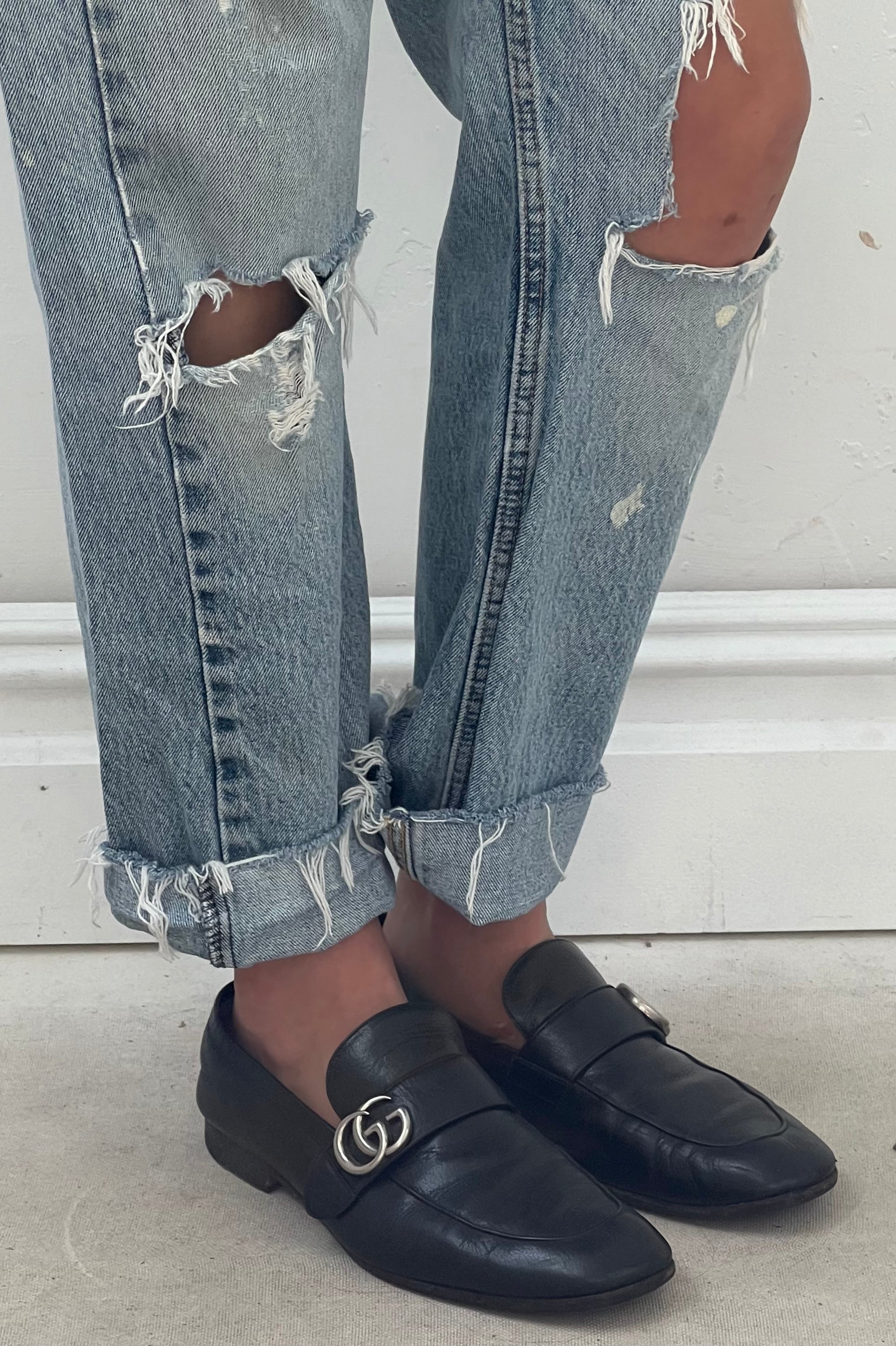 Vintage Gucci Loafers Selected by Anna Corinna