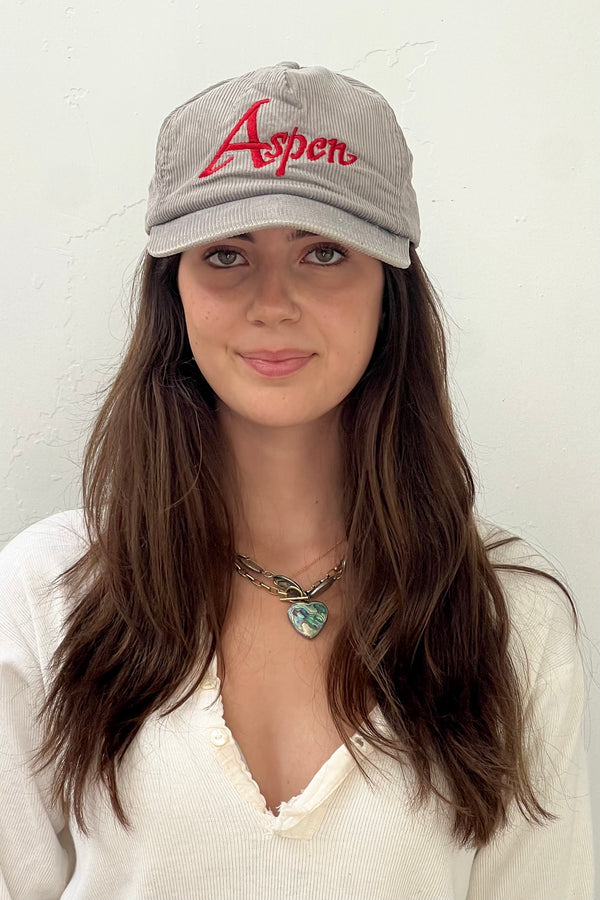 Vintage Corduroy Aspen Cap, Cotton