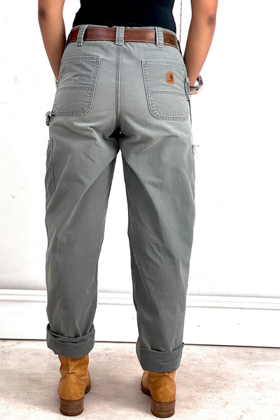 Vintage Worn and Torn Carhartt Pants, Cotton, view 2