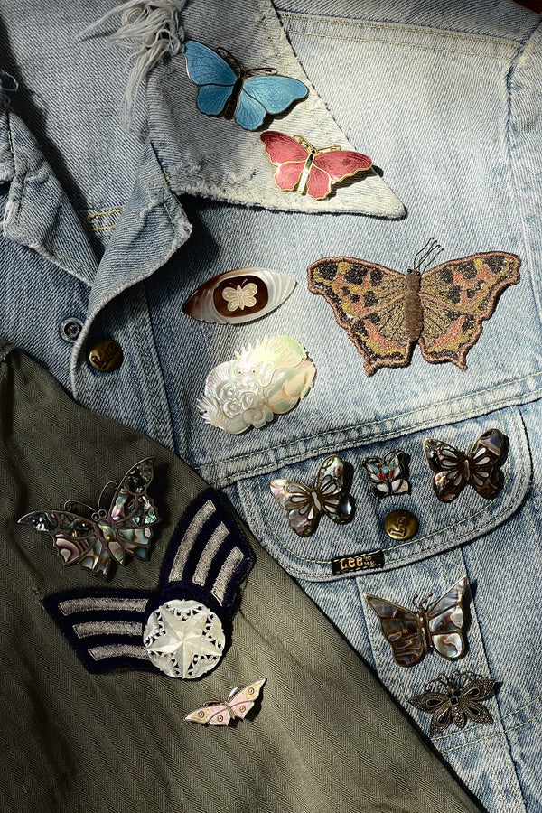 Vintage Pin Collection