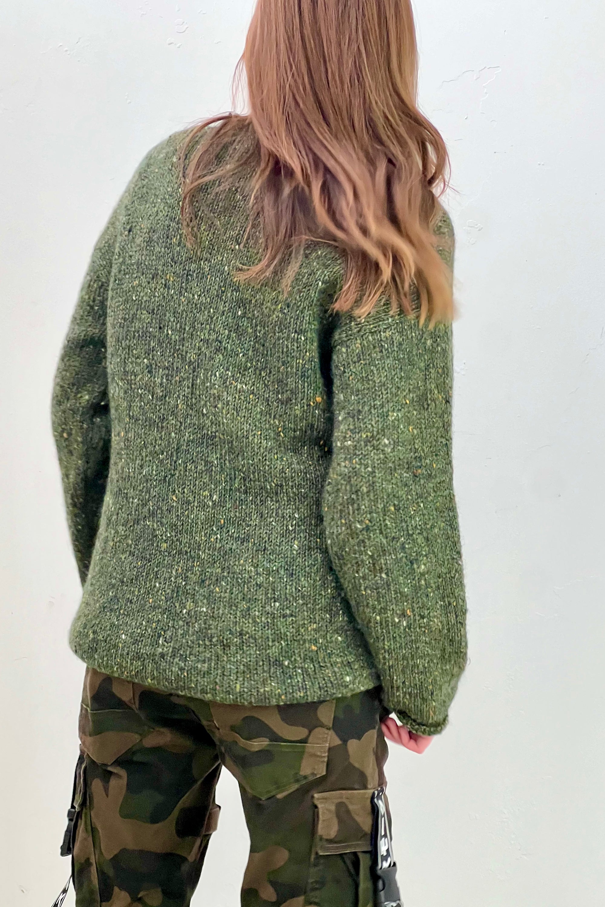 Vintage Irish Wool Sweater