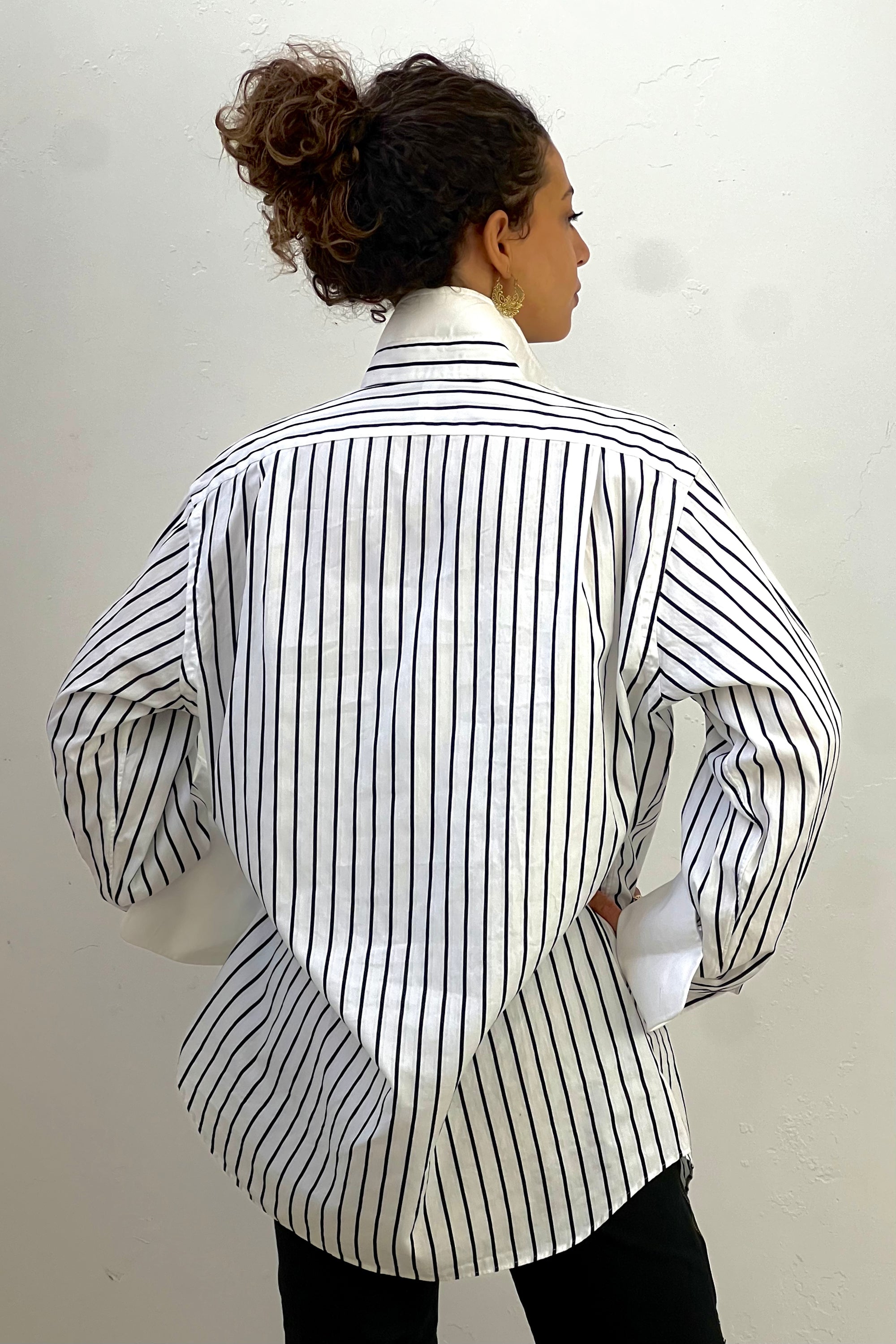 Vintage Pinstripe Button Down